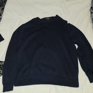 Brooks Brothers blue sweater Large